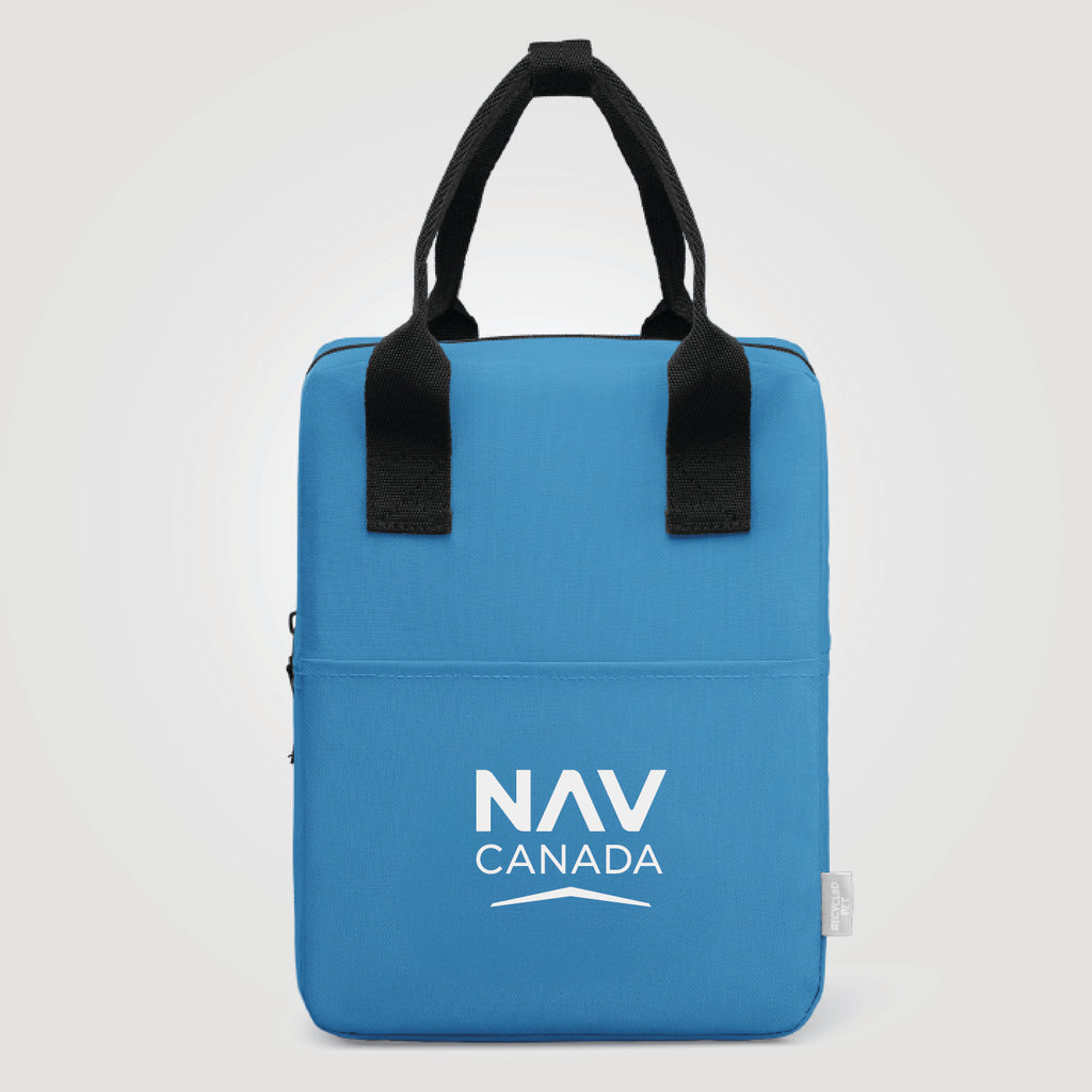 Majesty rPET PEVA Insulated Lunch Cooler / Sac-repas isotherme Majesty de 6 L en PET recyclé CAV/E