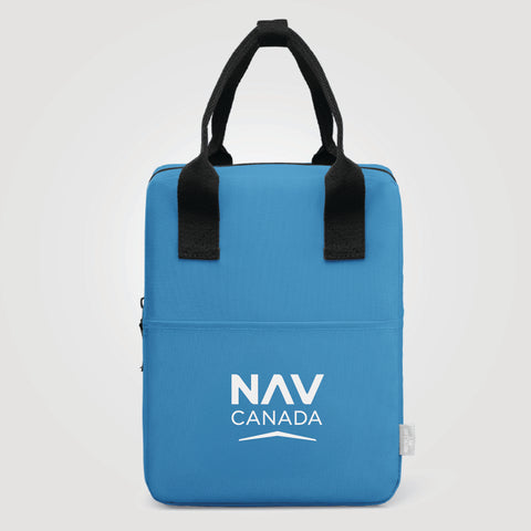 Majesty rPET PEVA Insulated Lunch Cooler / Sac-repas isotherme Majesty de 6 L en PET recyclé CAV/E