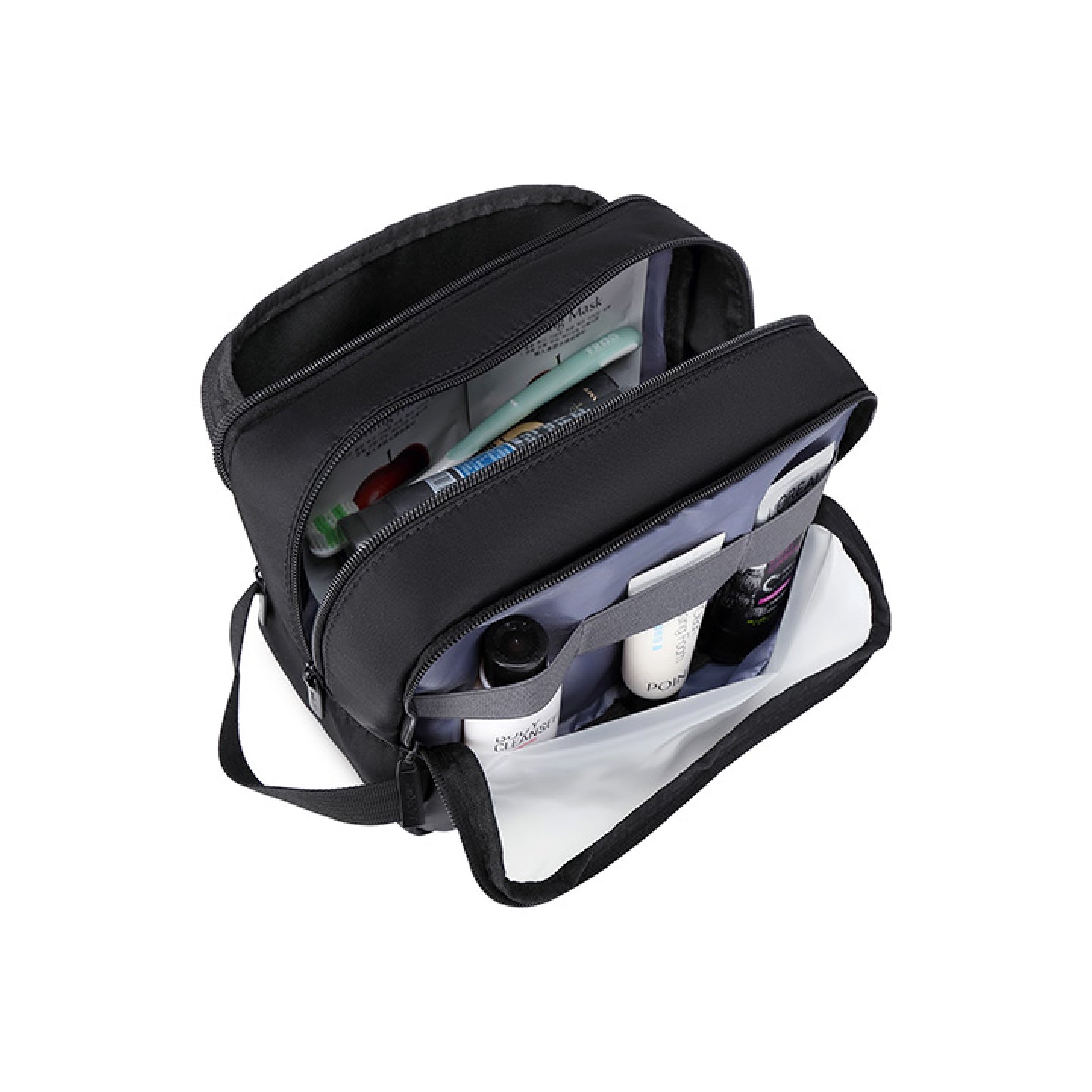 AeroLOFT Wide-Mouth Wet/Dry Toiletry Kit