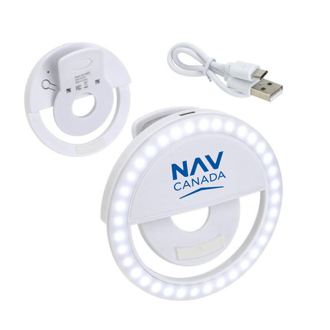 Broadway Clip-On Ring Light /  Anneau lumineux à pince Broadway