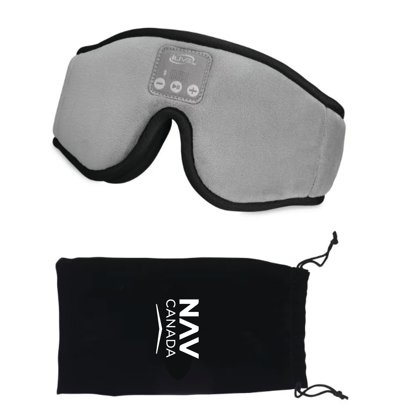 iLive™ Lights Out Wireless Sleep Mask Headphones