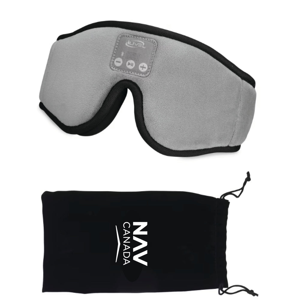 iLive™ Lights Out Wireless Sleep Mask Headphones / Masque de nuit avec écouteurs sans fil Lights Out iLiveMC