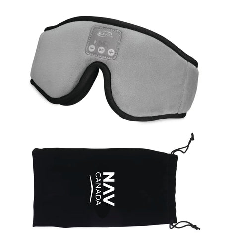 iLive™ Lights Out Wireless Sleep Mask Headphones / Masque de nuit avec écouteurs sans fil Lights Out iLiveMC