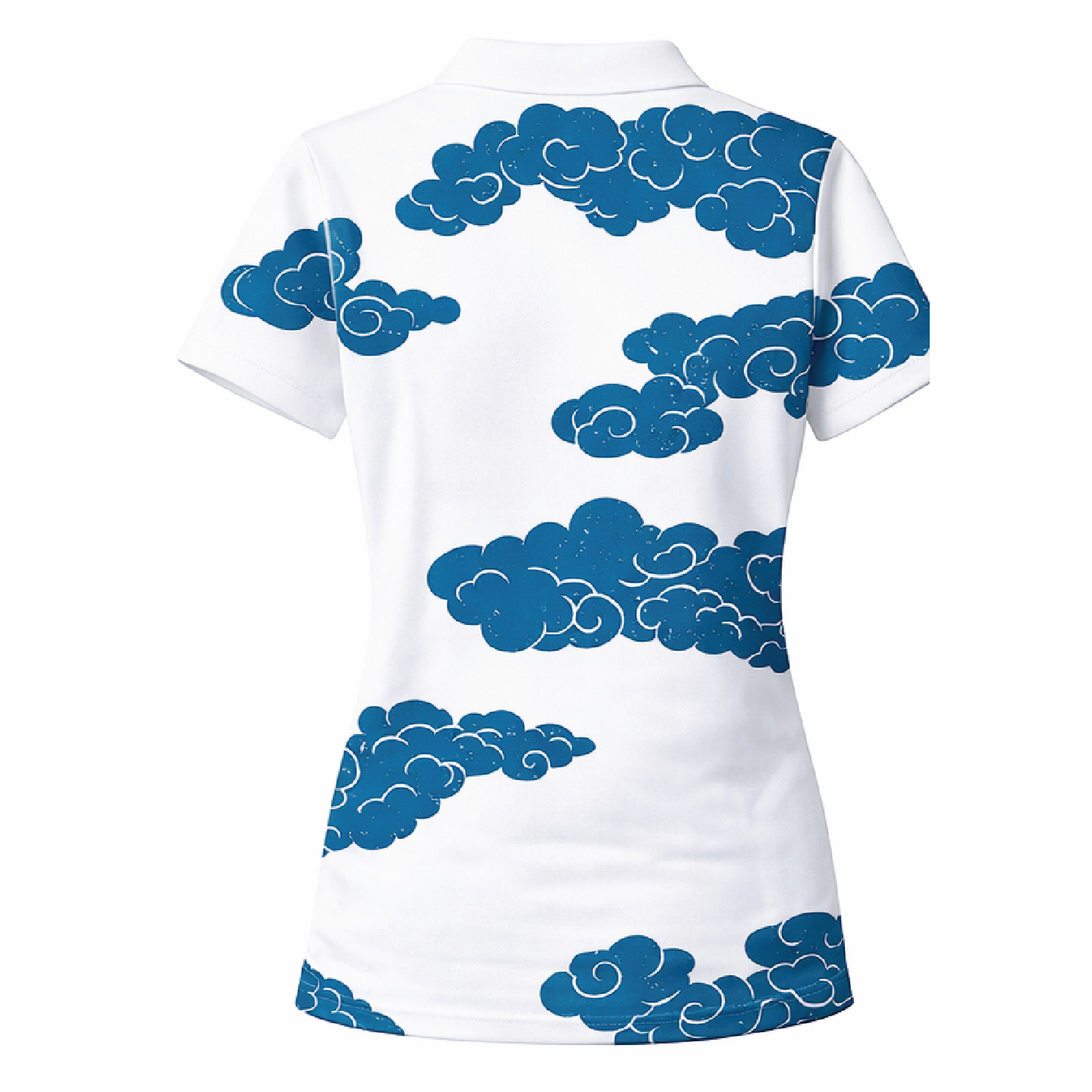 Women's Sublimated Cloud Polo Dryflex