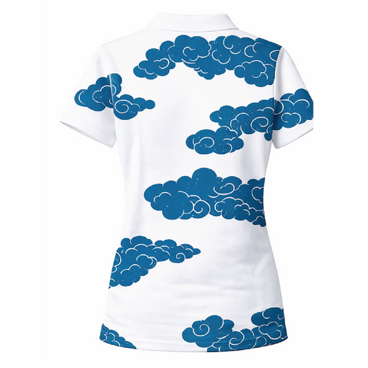 Women's Sublimated Cloud Polo Dryflex