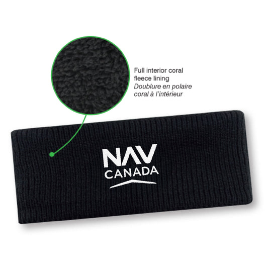 Acrylic / Polyester Coral Fleece Headband