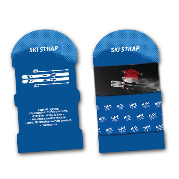 Ski Straps / Sangles de ski