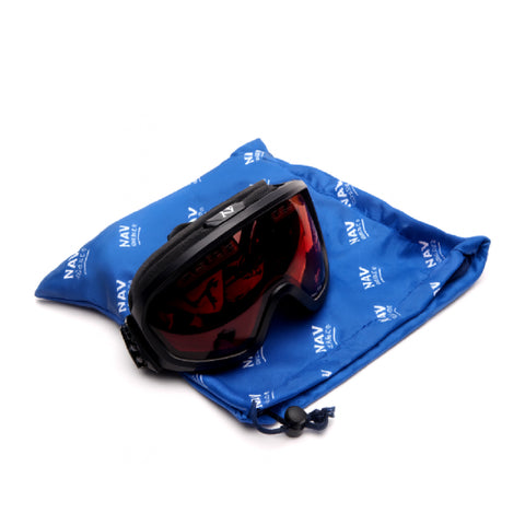 Ski Goggle Drawstring Bag / Sac à cordon pour lunettes de ski