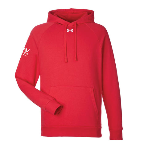 Men's UA Rival Fleece Hooded Sweatshirt / Chandail à capuchon en molleton UA Rival pour hommes
