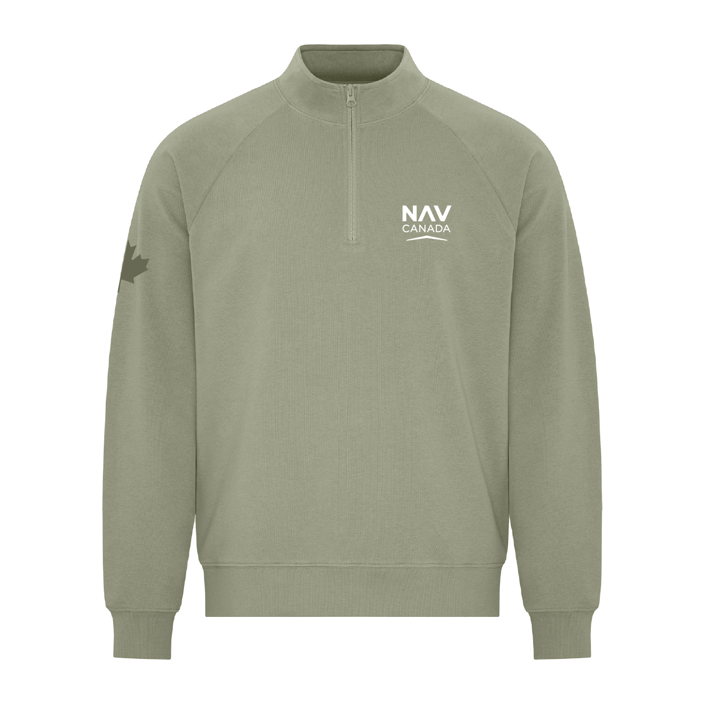 KOI® Element CVC French Terry 1/4 Zip
