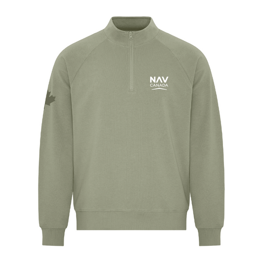 KOI® Element CVC French Terry 1/4 Zip