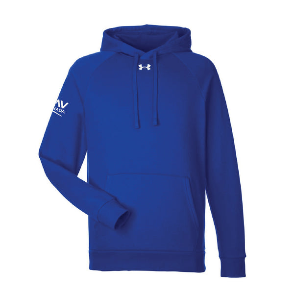 Men's UA Rival Fleece Hooded Sweatshirt / Chandail à capuchon en molleton UA Rival pour hommes