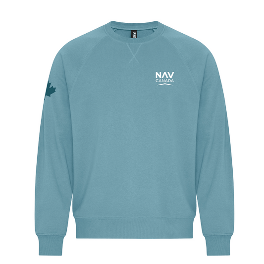 KOI® Element CVC French Terry Crewneck