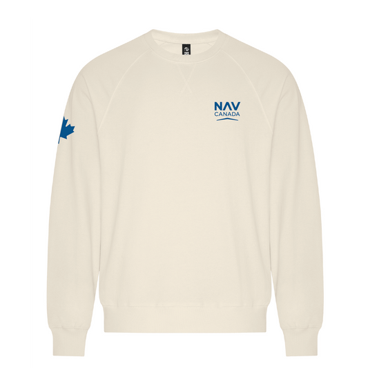 KOI® Element CVC French Terry Crewneck