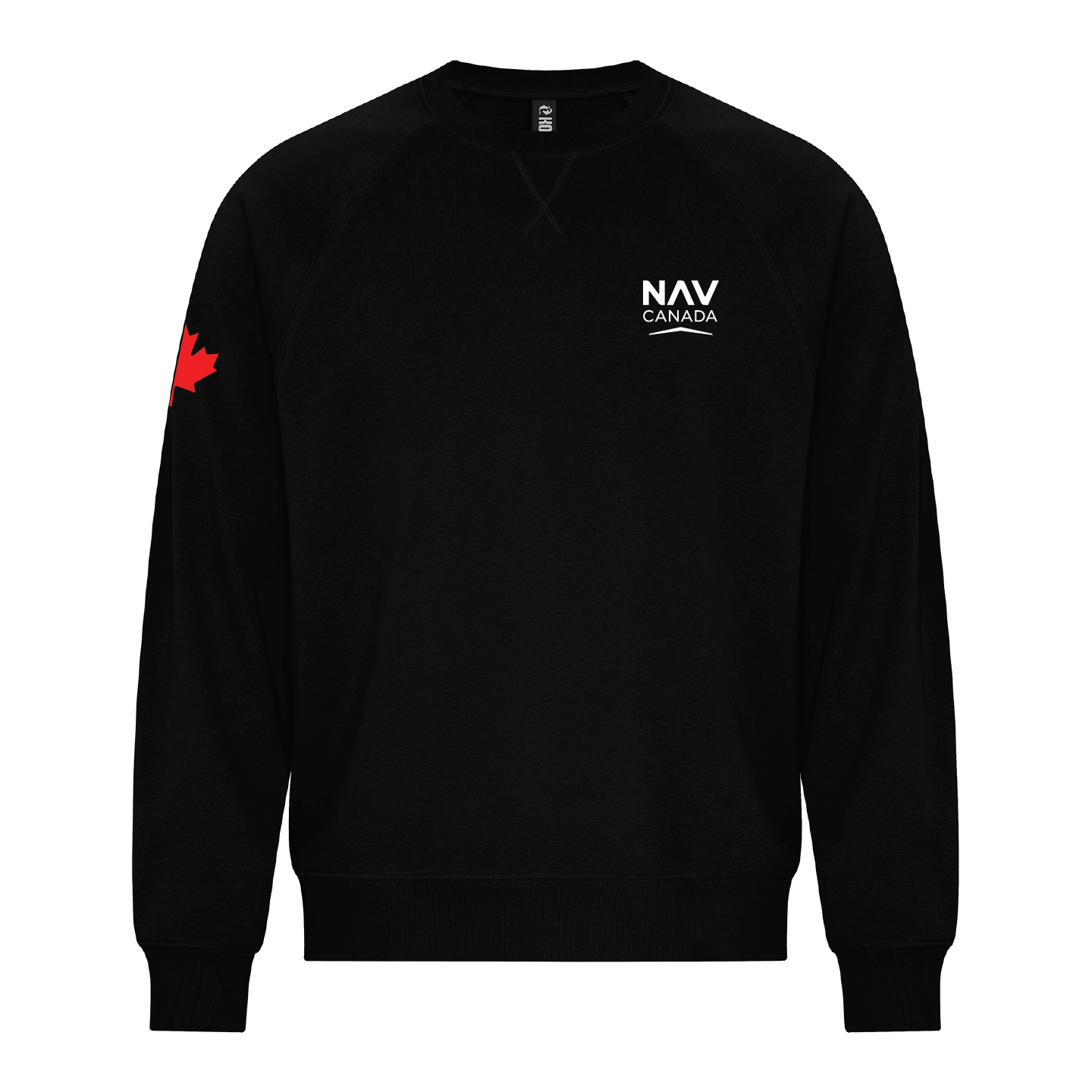 KOI® Element CVC French Terry Crewneck