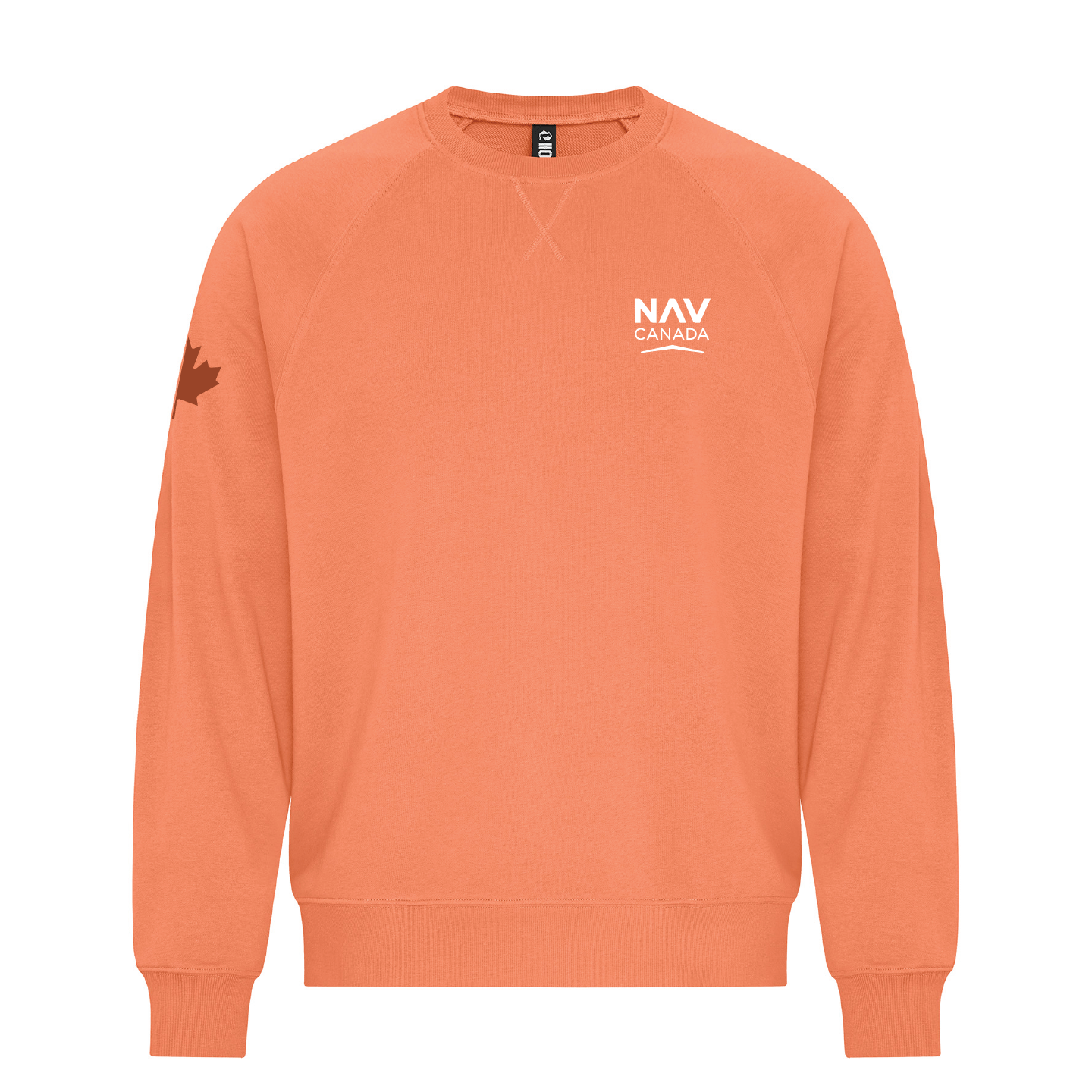 KOI® Element CVC French Terry Crewneck