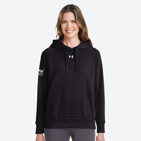 Women's UA Rival Fleece Hooded Sweatshirt / Chandail à capuchon en molleton UA Rival pour femmes