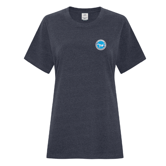 Ladie's Earth Wash Tshirt