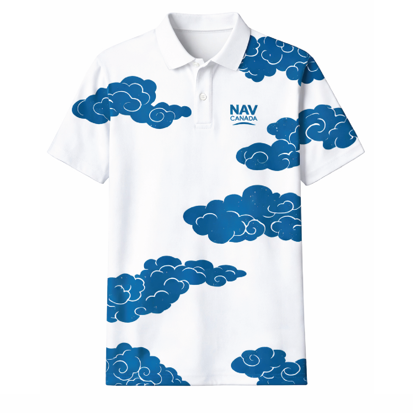 Men's Sublimated Cloud Polo Dryflex