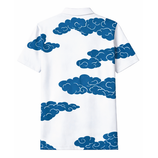 Men's Sublimated Cloud Polo Dryflex