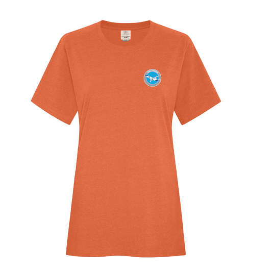 Ladie's Earth Wash Tshirt