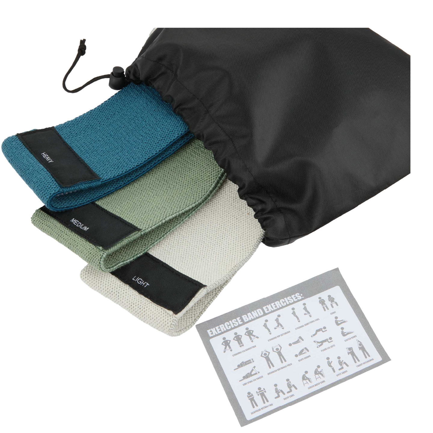 Wellable™ Resistant Band Set