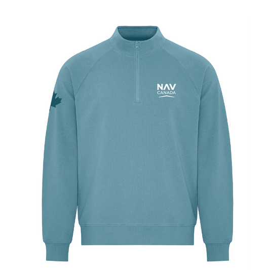 KOI® Element CVC French Terry 1/4 Zip