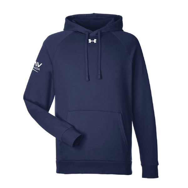 Men's UA Rival Fleece Hooded Sweatshirt / Chandail à capuchon en molleton UA Rival pour hommes