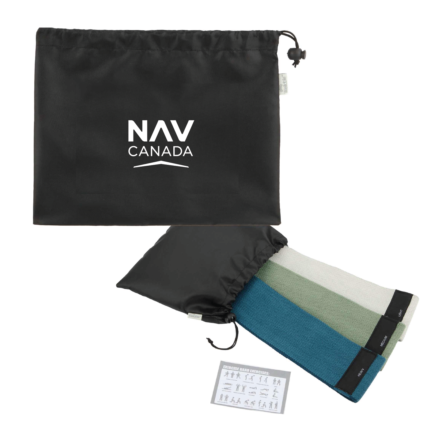 Wellable™ Resistant Band Set