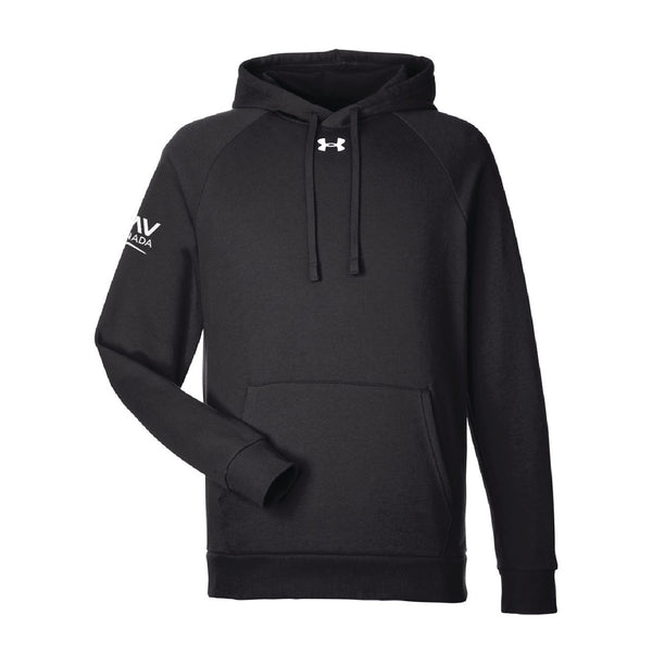 Men's UA Rival Fleece Hooded Sweatshirt / Chandail à capuchon en molleton UA Rival pour hommes