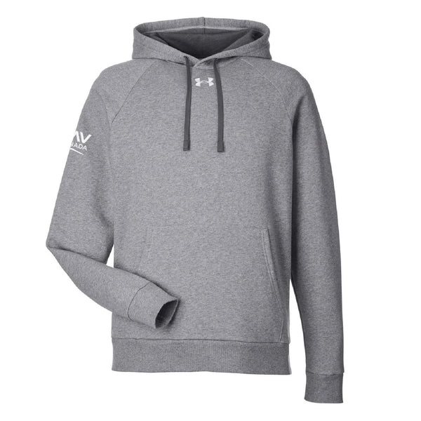 Men's UA Rival Fleece Hooded Sweatshirt / Chandail à capuchon en molleton UA Rival pour hommes