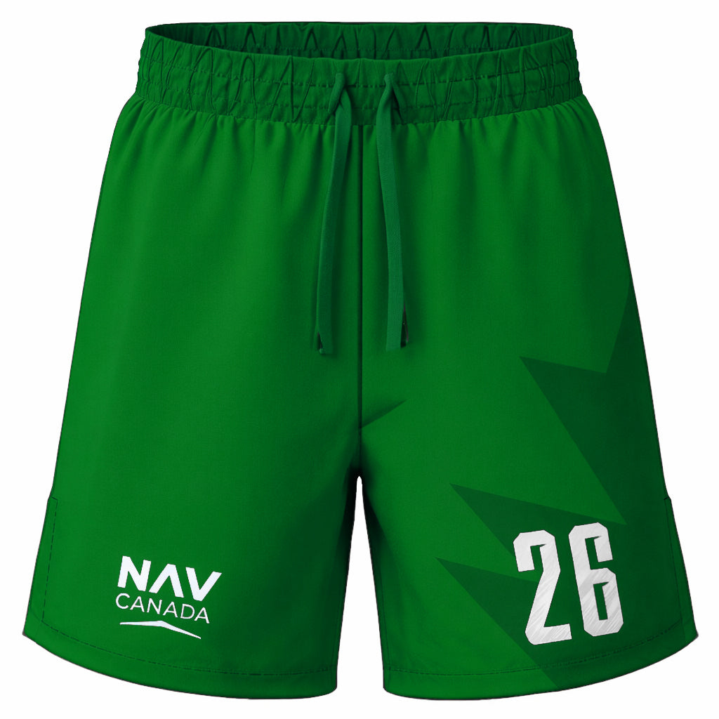 Dryflex Sublimated Soccer Shorts - Game on for Good ⚽ – NAVCANADA
