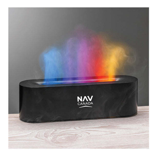 Kauai Colorful Flame Diffuser / Kauai Colorful Flame Diffuser