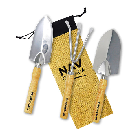 Evergreen 3 Piece Garden Tool Set / Ensemble de trois outils de jardin Evergreen