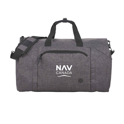 Wenger Getaway 20" RPET Garment Duffel / Sac de voyage à vêtements Wenger Getaway 20 po en polyester recyclé