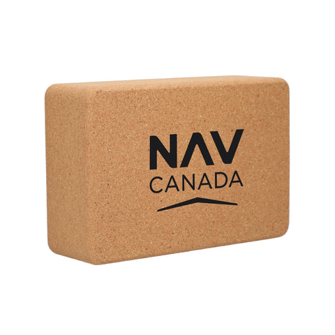Wellable™ Cork Yoga Block / Bloc de yoga en liège Wellable™