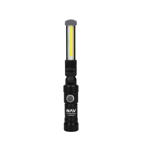 Mini Eco 120 Lumen Work Flashlight/  Mini lampe de travail écologique 120 lumens