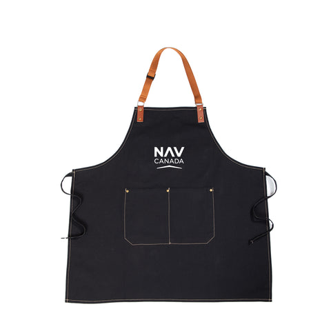 Pitmaster Recycled Cotton Apron / Tablier Pitmaster en coton recyclé