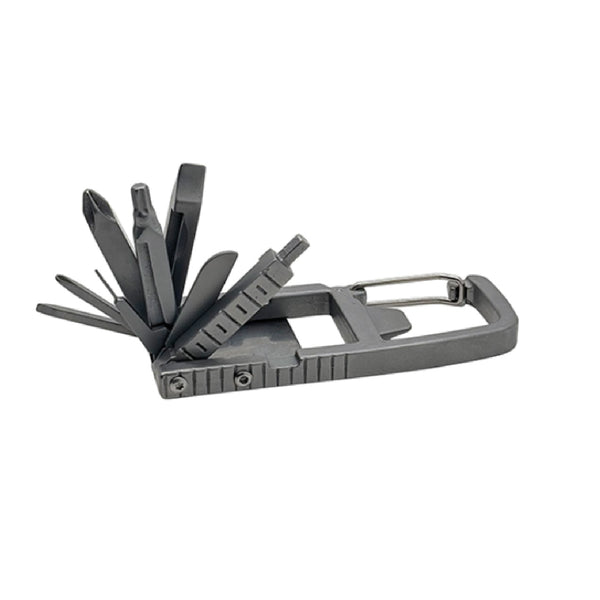 Best Buddy Tools® 12-in-1 Carabiner Multi-Tool / Outil multifonctionnel 12-en-1 Best Buddy Tools® avec mousqueton