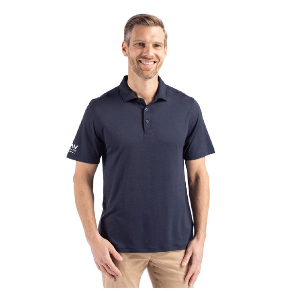 Cutter & Buck Coastline Epic Comfort Eco Recycled Men’s Polo / Polo pour hommes Cutter & Buck Coastline Epic Comfort Eco Recyclé