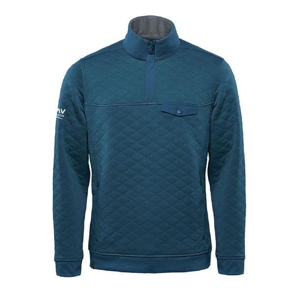 Stormtech Men's Montebello Thermal 1/4 Zip Pullover / Chandail thermique à fermeture 1/4 Montebello pour hommes Stormtech