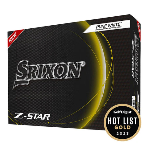 Srixon Z-STAR GOLF BALLS / Balles de golf Z-Star de Srixon