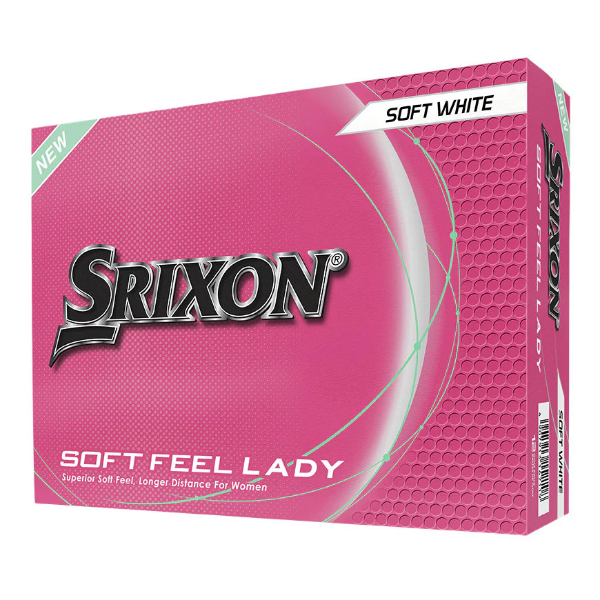 Srixon Soft Feel Lady Golf Balls