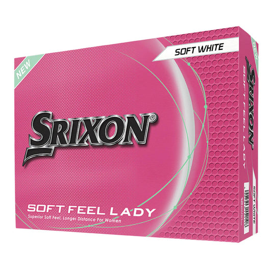 Srixon Soft Feel Lady Golf Balls