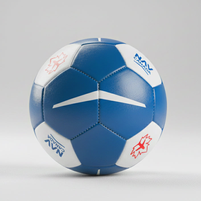 Ballon de soccer, taille 5, impression pleine couleur