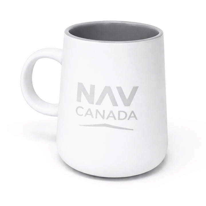 Fluted Ceramic Mug – 14oz