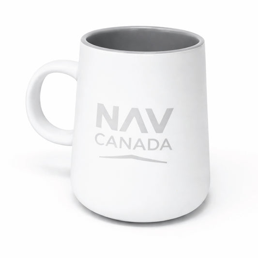 Fluted Ceramic Mug – 14oz