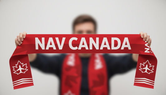 Sublimated Soccer Stadium Scarves - Game on for Good ⚽