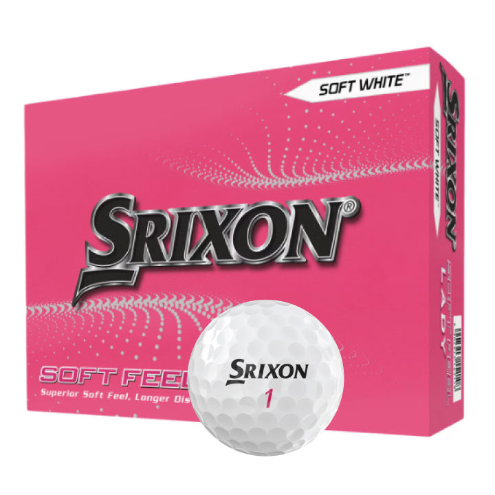 Srixon Soft Feel Lower Compression Balls