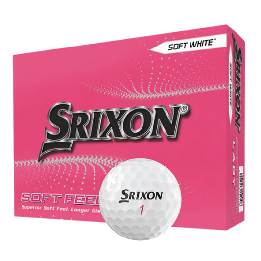 Srixon Soft Feel Lower Compression Balls